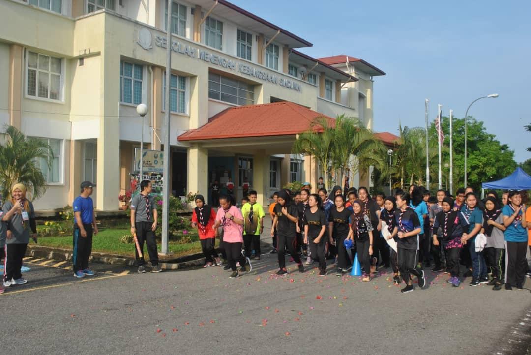Fun Run 3 km sempena Jota Joti Daerah Sipitang 2019