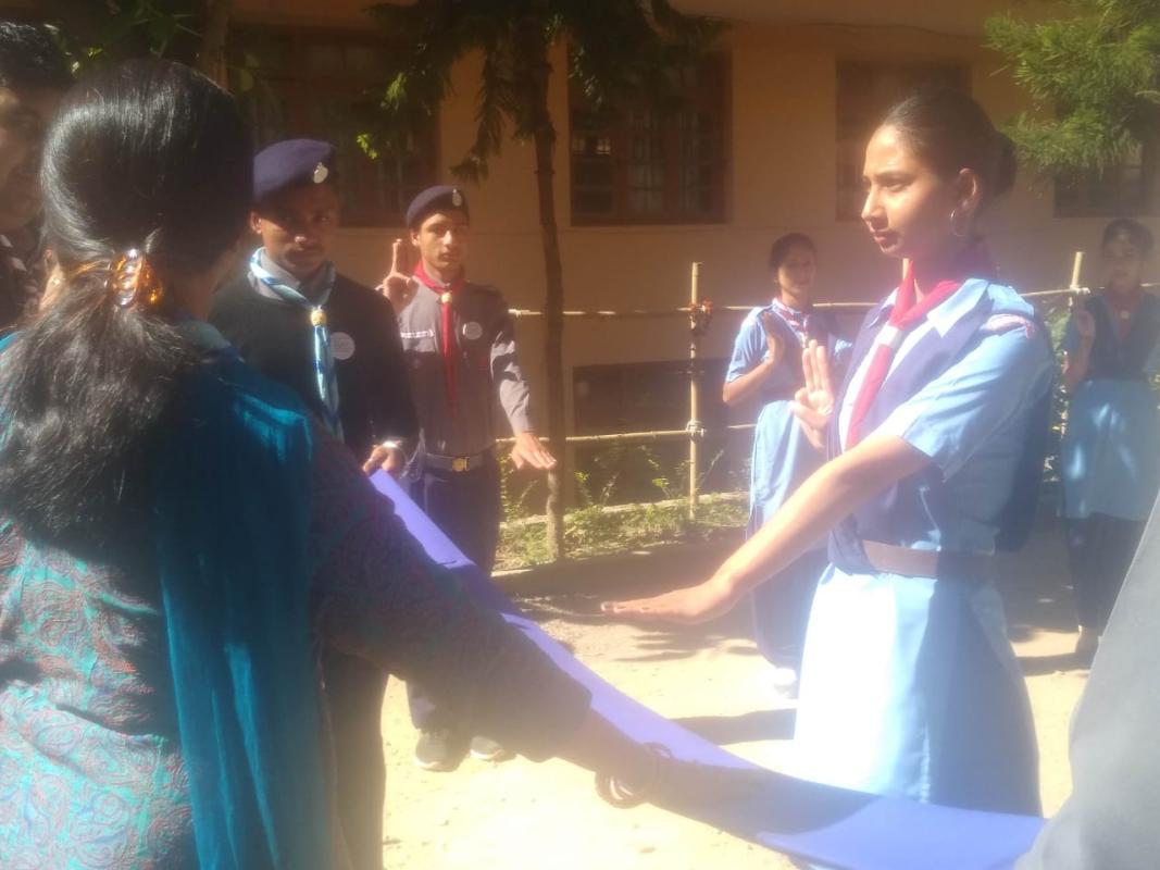  investiture ceremony