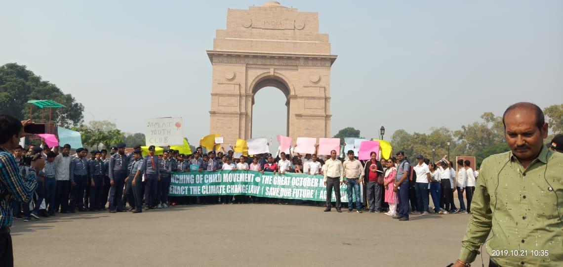 The Great October March 2019