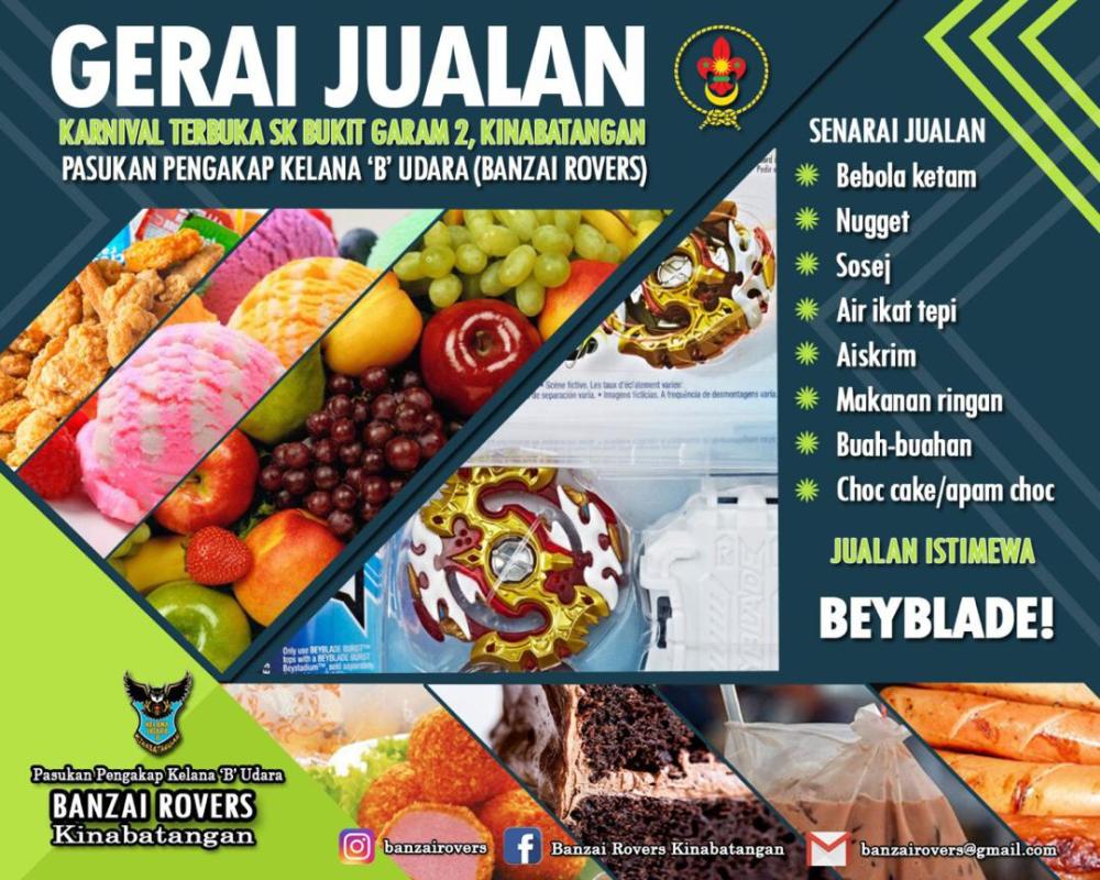 Karnival Hari Kantin SK Bukit Garam 2