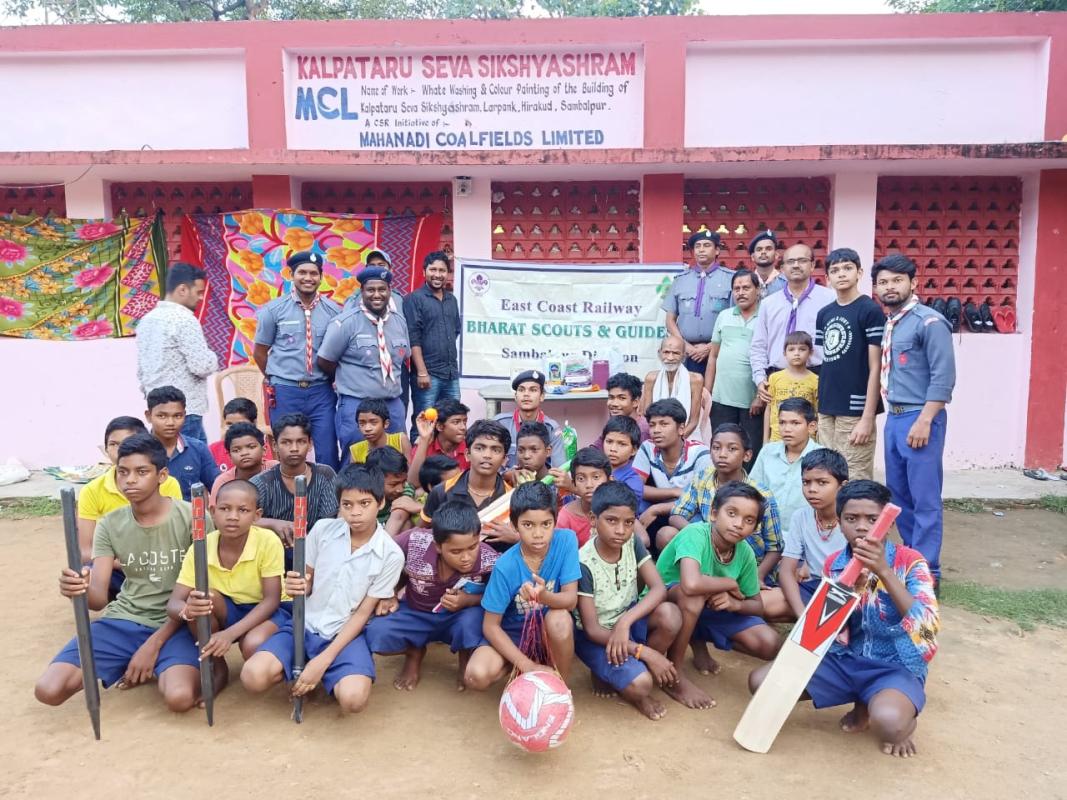 Diwali Eve at Orphanage 