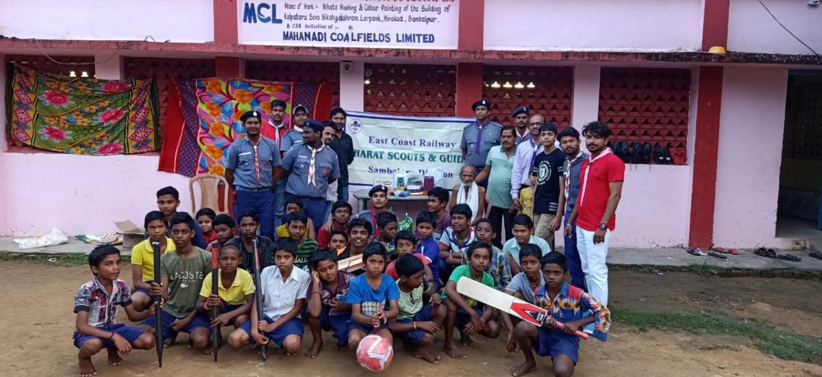 Celebration of diwali with children (orphans)