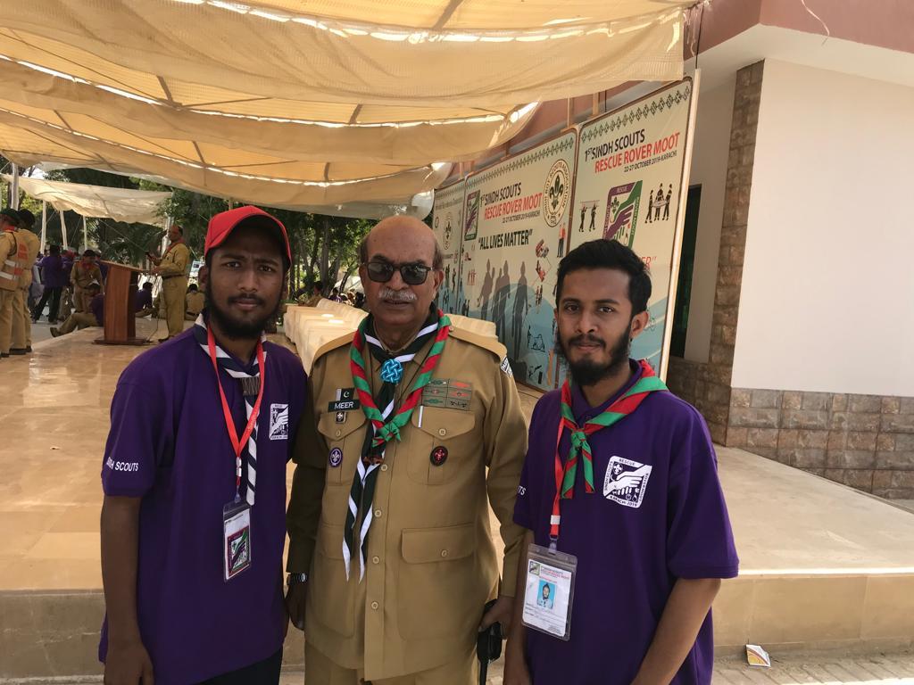 1st Sindh Scout Rescue Rover Moot