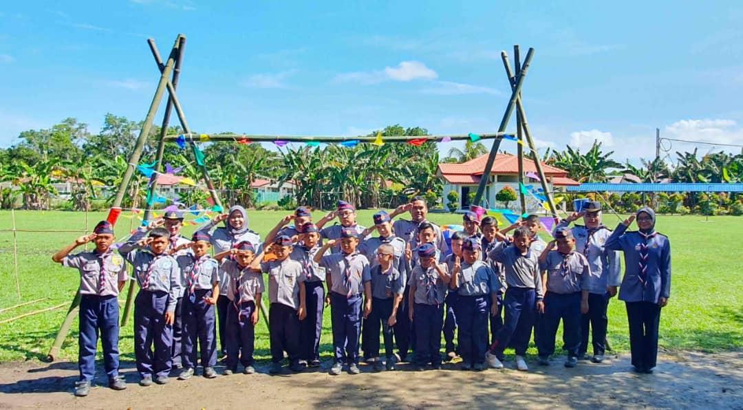 Perkhemahan Tahunan Pengakap Murid - murid Istimewa SK Pekan Sipitang