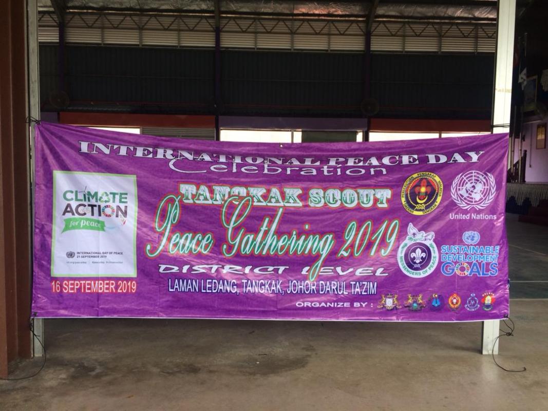 Tangkak Scout Peace Gathering