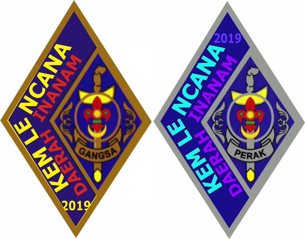 Perkhemahan Ujian Lencana Penunggang Basikal dan Ujian Lencana Keris Gangsa 2019.
