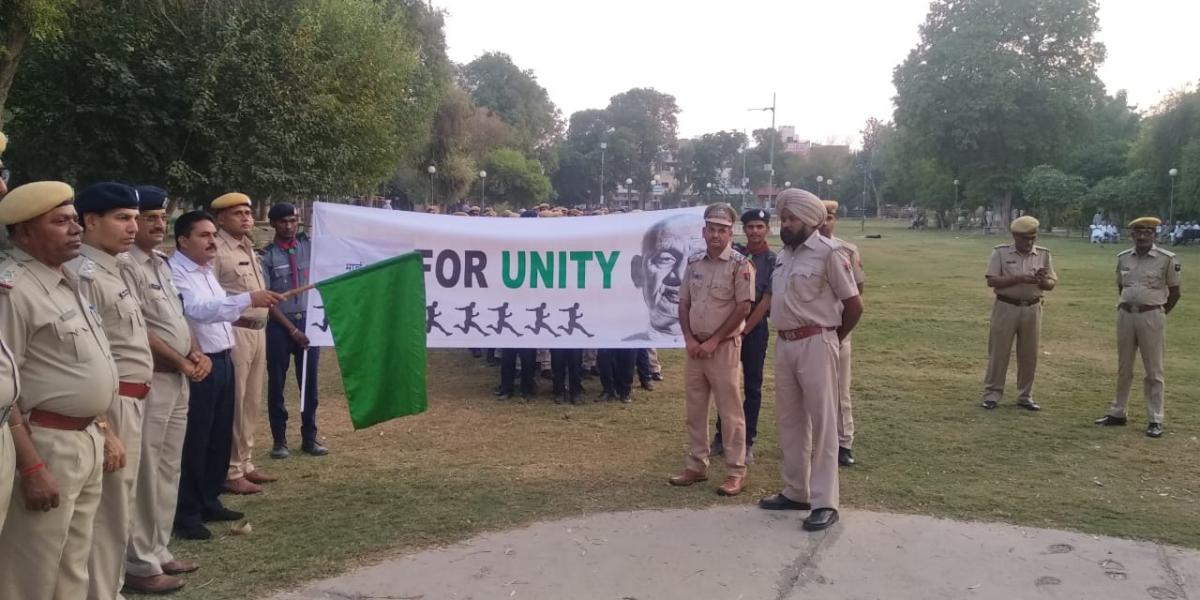 on 31st October the birth anniversary of the legend Sardar Vallabh Bhai Patel (IRON MAN OF INDIA) is celebrated as "RASHTRIYA EKTA DIWAS"