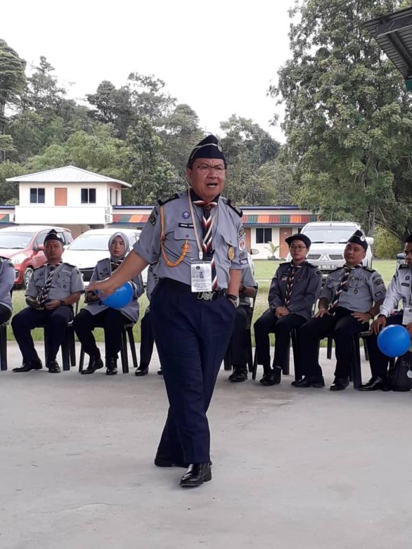kursus mop . di Sandakan Sabah