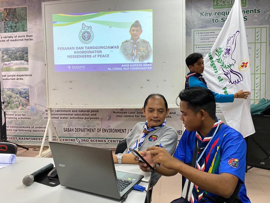 Kursus Kordinator Mop Di SNP Sandakan Sabah