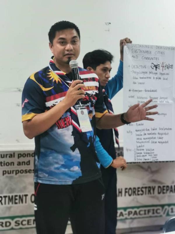 Misi keamanan d Sandakan 