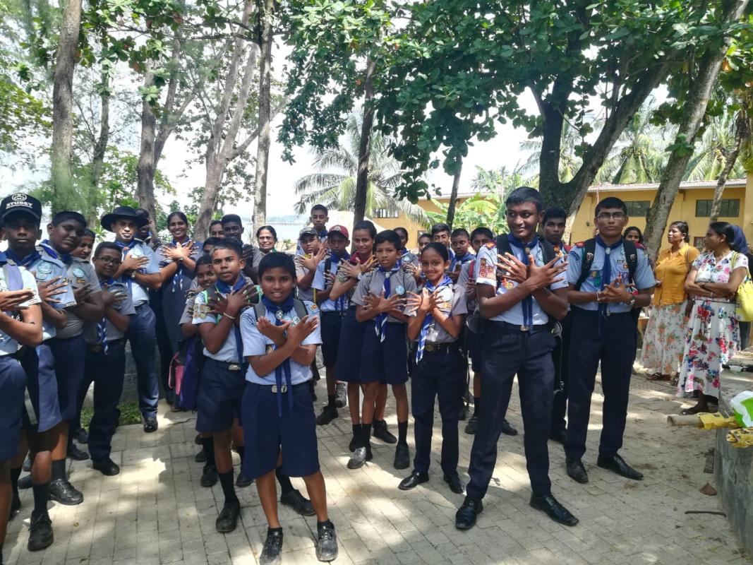 Zero Waste-2019 District Level Project / Galle District Branch of Sri Lanka Scout Association