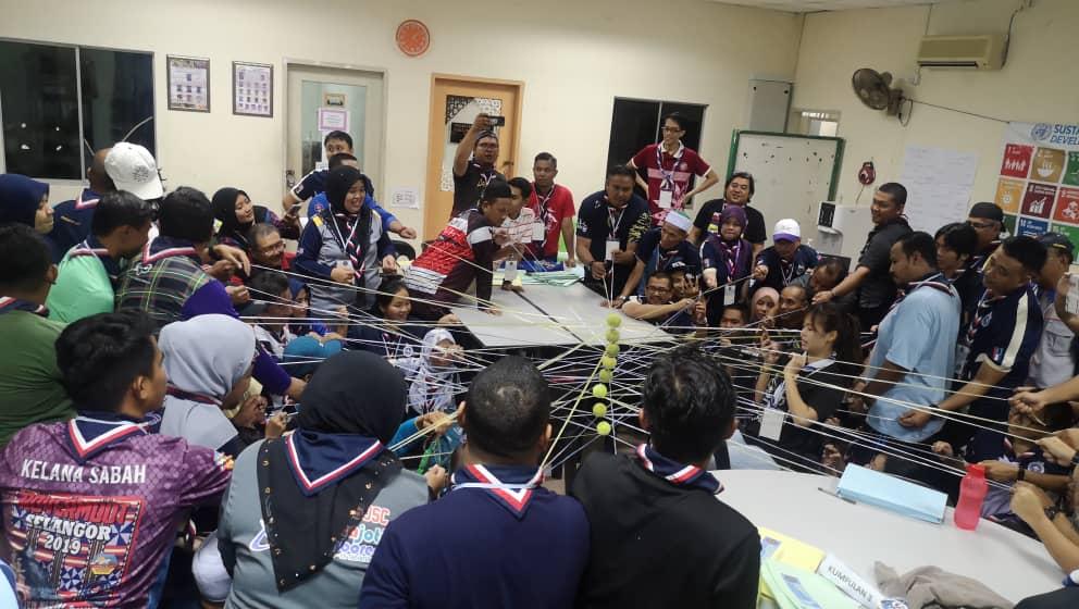 Kemeriahan Kursus Messengers of Peace 2019