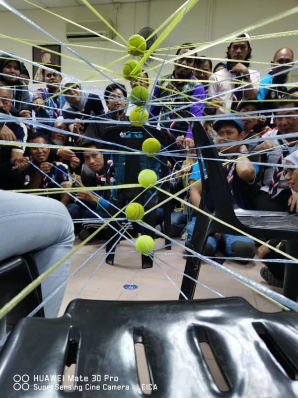 kursus koordinator  massengers of peace peringkat kebangsaan zon sabah 