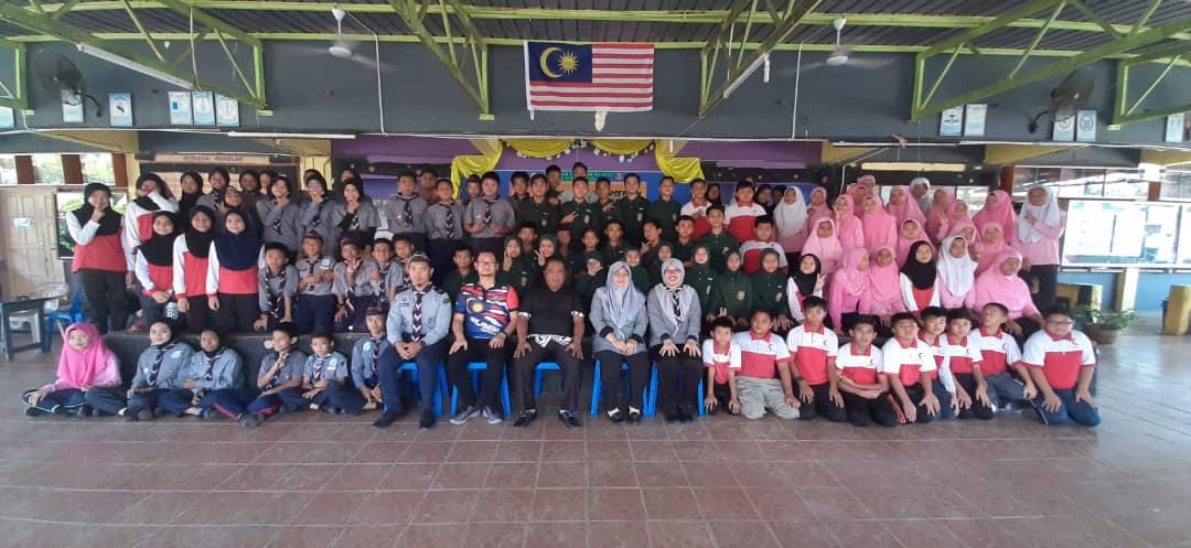 Perkhemahan Perdana Unit Beruniform SK Pekan Sipitang