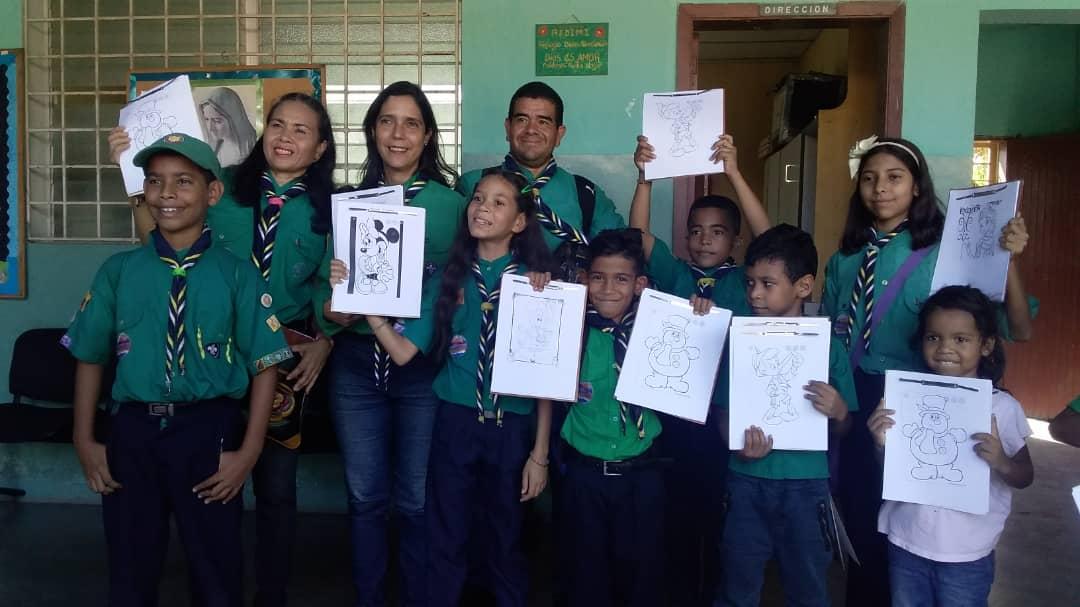 CONTRIBUYENDO CON LA EDUCACIÓN CON NUESTRAS LIBRETAS ECOLOGICAS