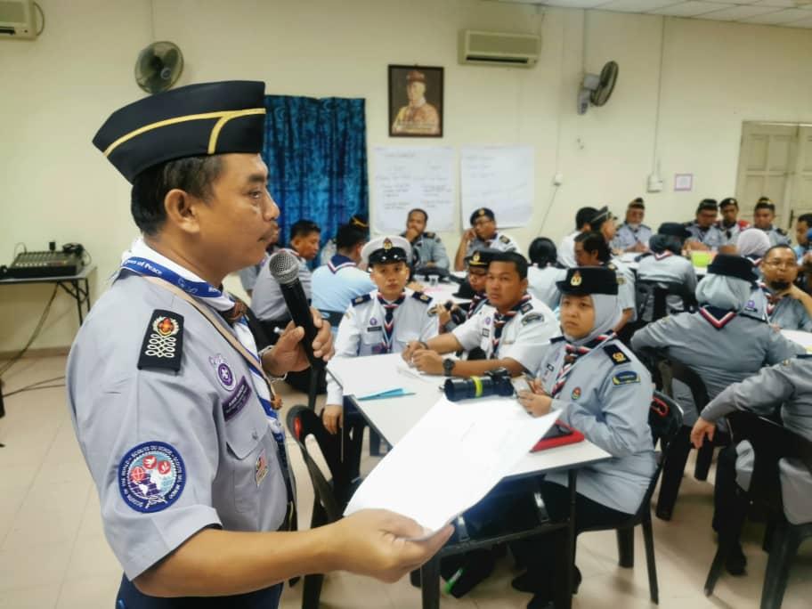 KURSUS KOORDINATOR MOP PERINGKAT KEBANGSAAN ZON SABAH 2019