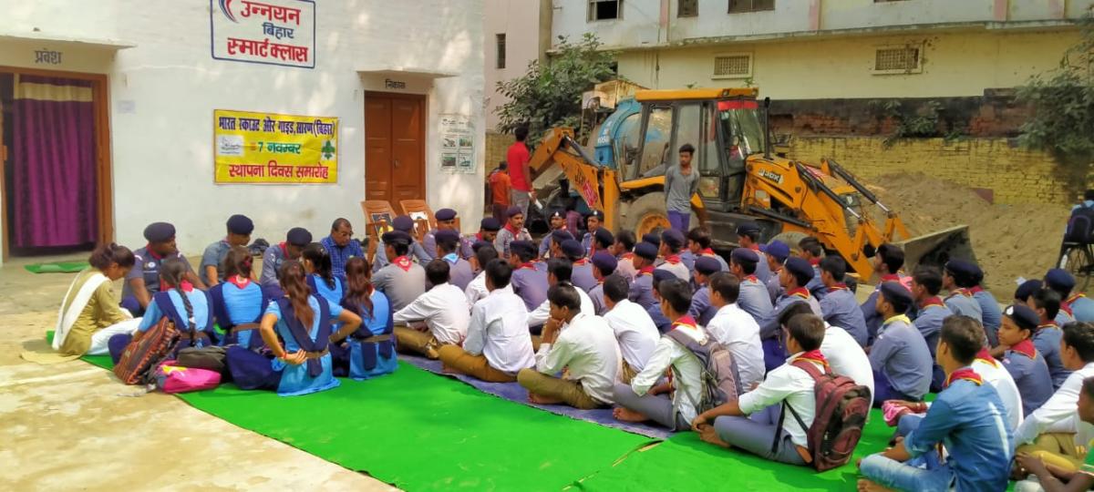 Increasing the interest of people for Scouting