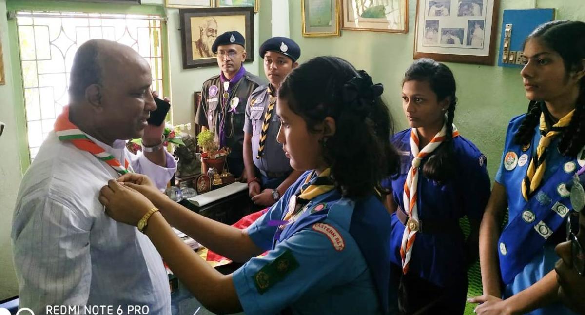 BSG Foundation Day - say not to plastic