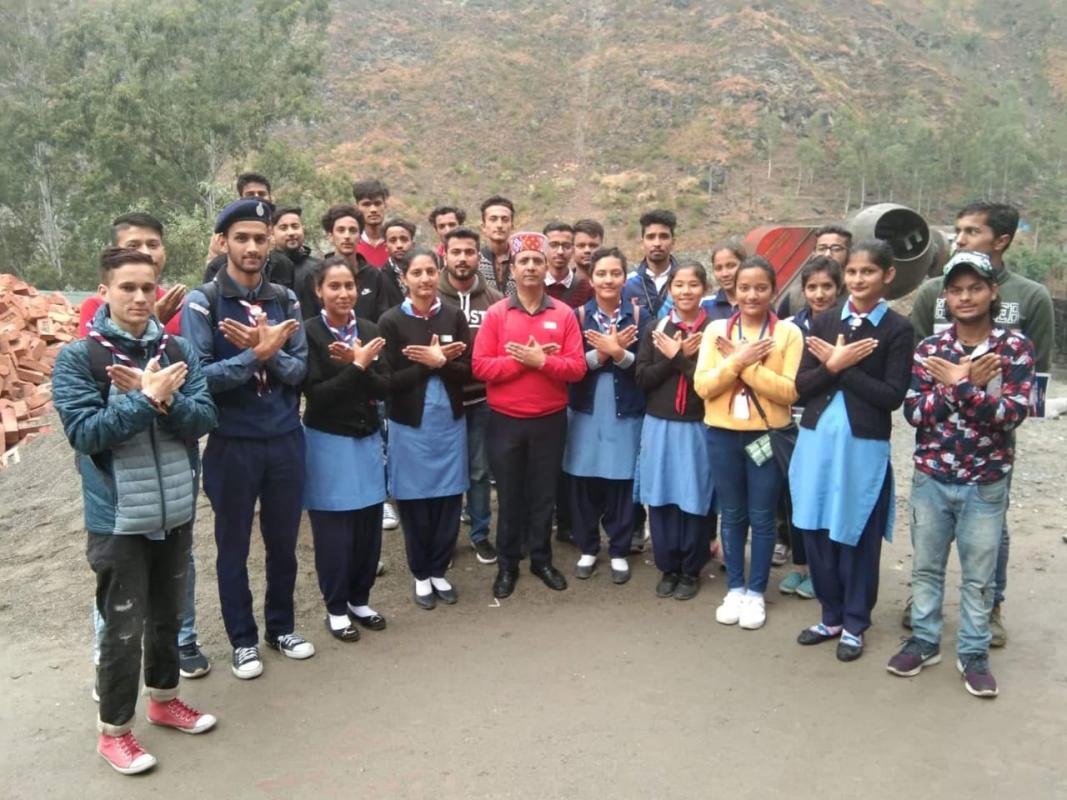 Foundation Day of Bharat Scout and Guide