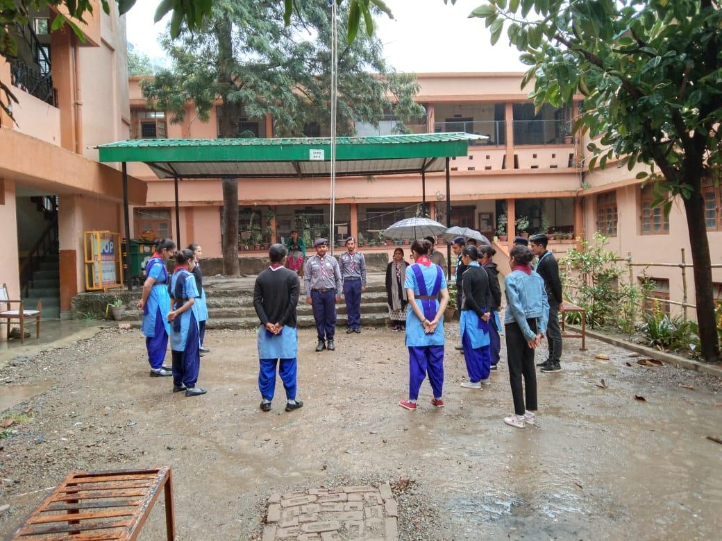 foundation day of the bharat scout & guide