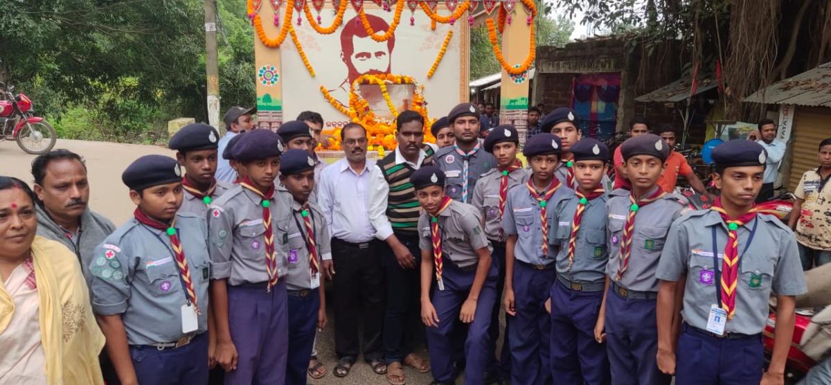 gopabandhu jyiti yatra service camp