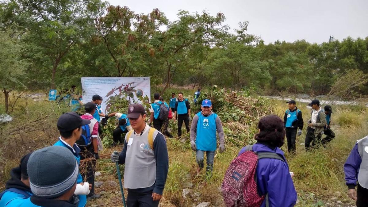 Scouts del Mundo México: Proyecto de Voluntariado - Cañada "Cima de las Mitras" 