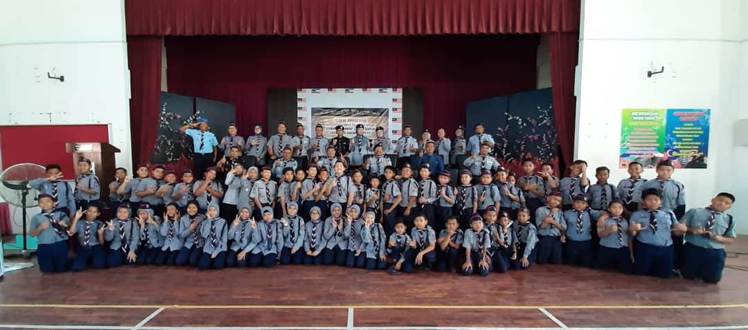 Anugrah Rambu Pengakap kanak kanak kawasan Kota Belud Sabah