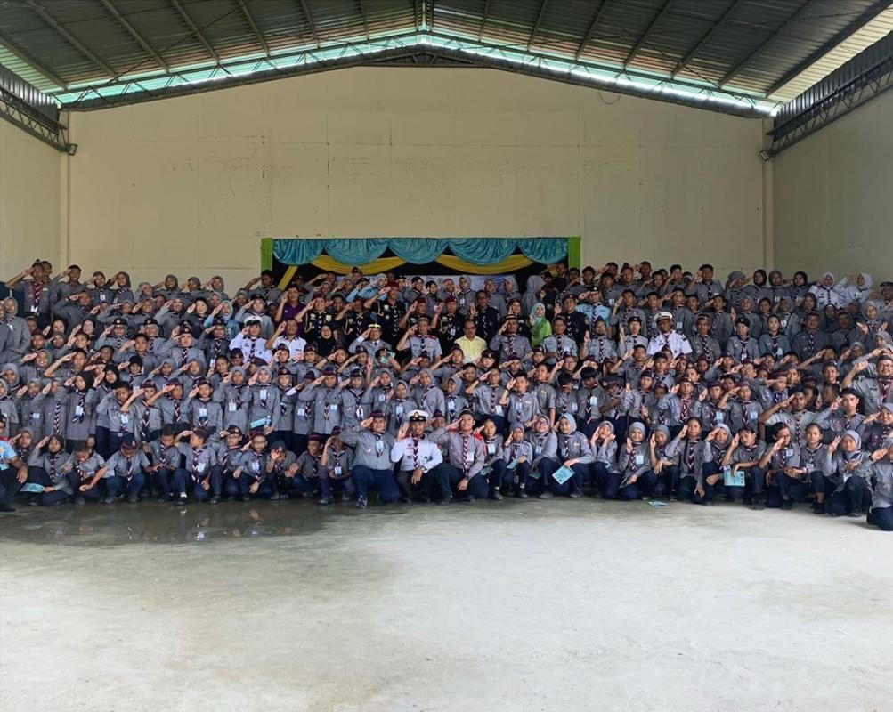 (9M4SJSD) JOTA JOTI JAMBOREE