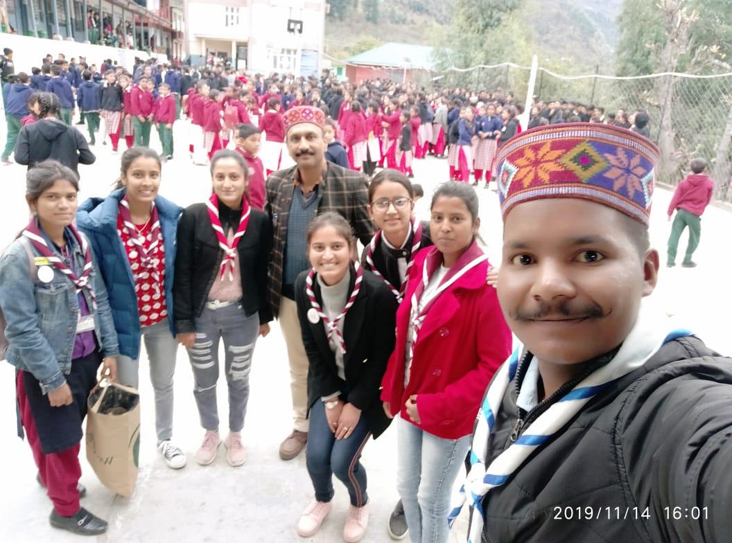 Awareness on Plastic pollution.