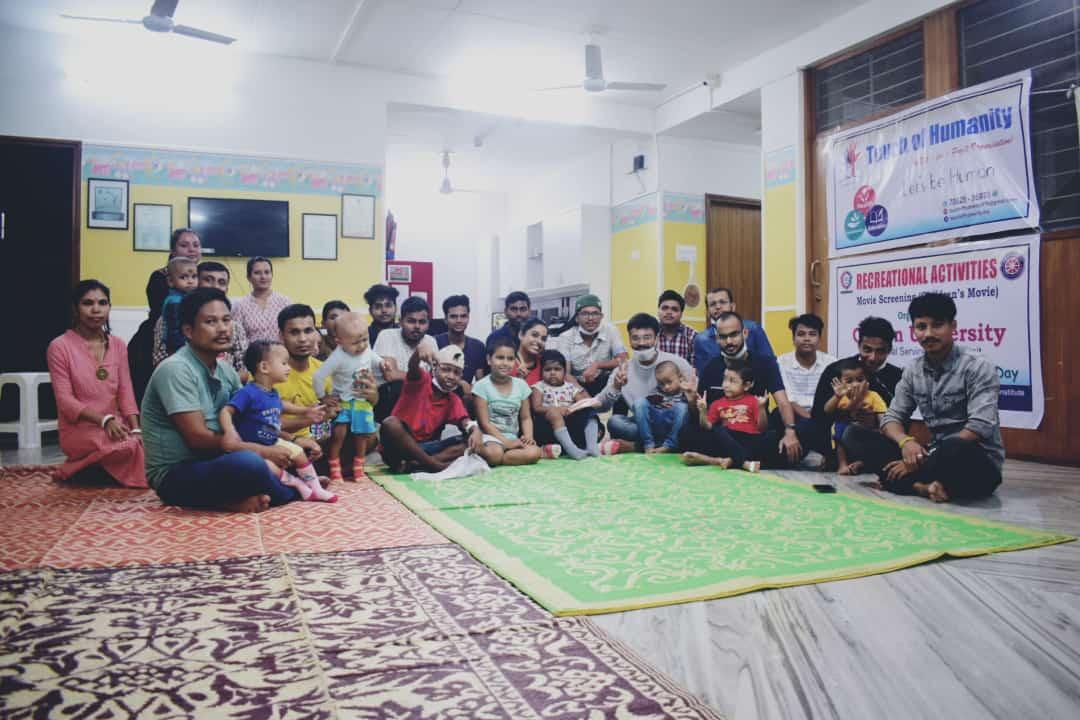 CHIDRENDS WHO ARE FIGHTING TO SURVIVE