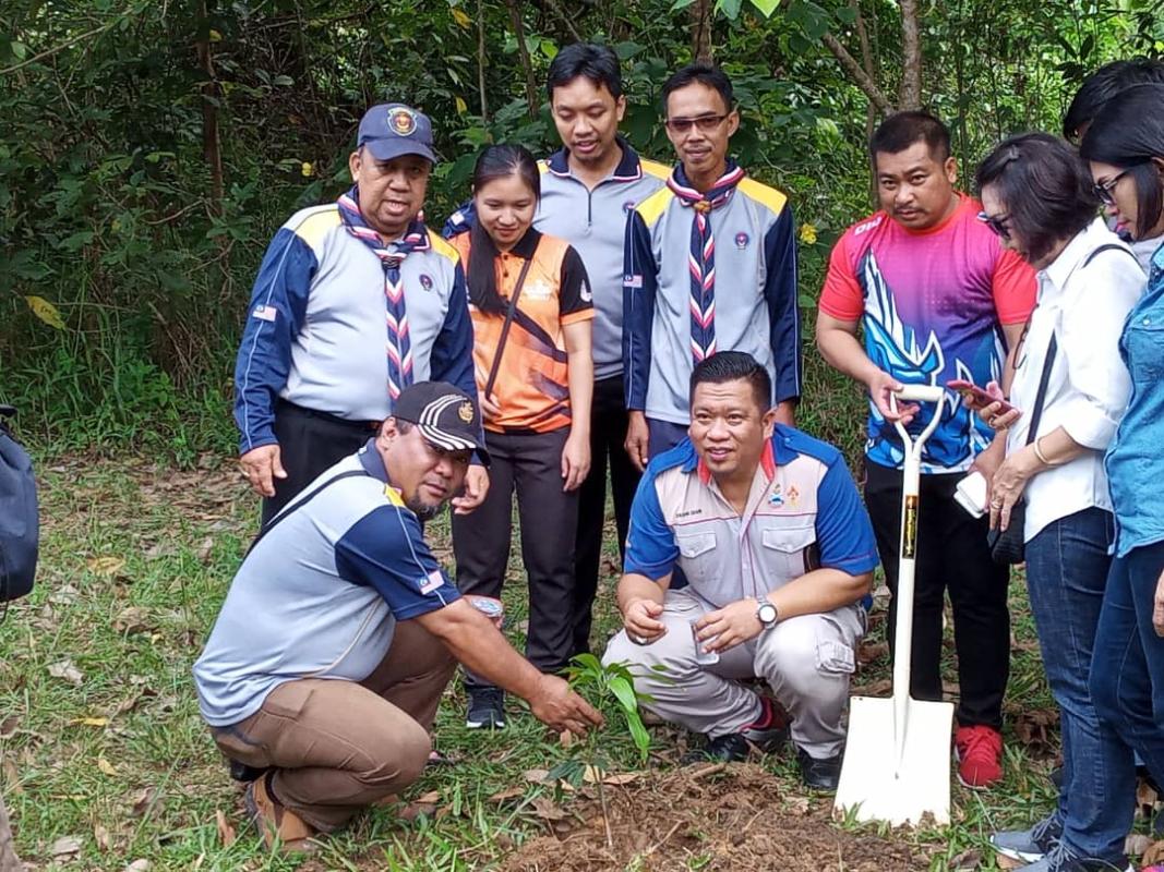 Erat Silaturrahim Pengakap Pedalaman Bawah Dan Pengakap Daerah Limbang dan Lawas 