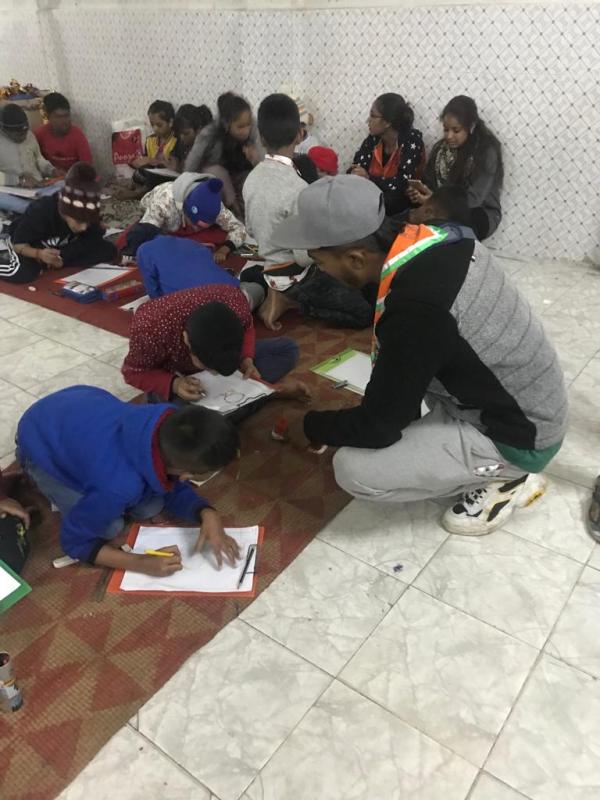 Celebration of Guru Nanak Dev Ji's  550th Birthday