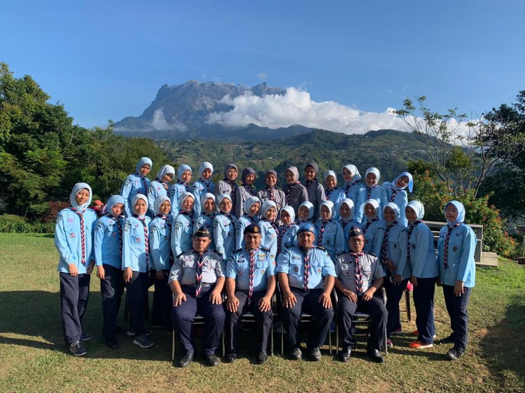 Pengakap Udara di pergunungan