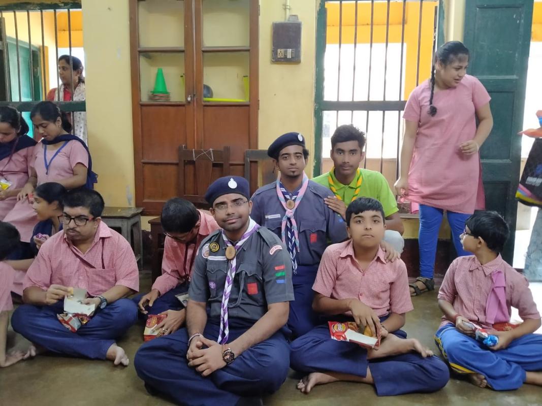 Serving the Differently abled children 