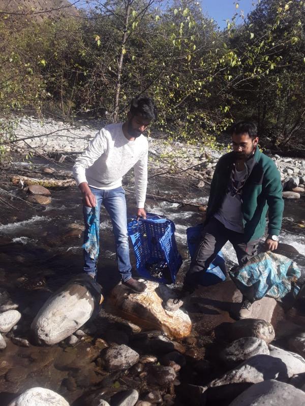 RIVER CLEANING 