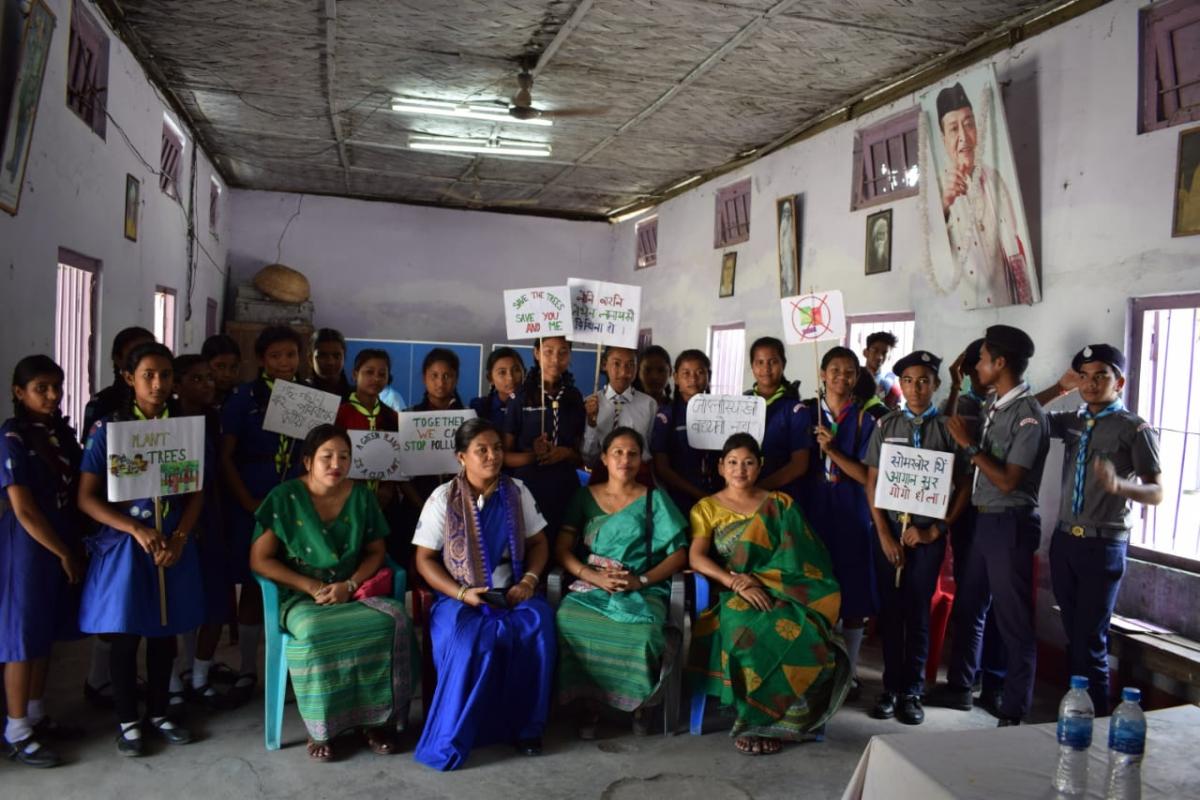 OBSERVATION OF WORLD ENVIRONMENT DAY