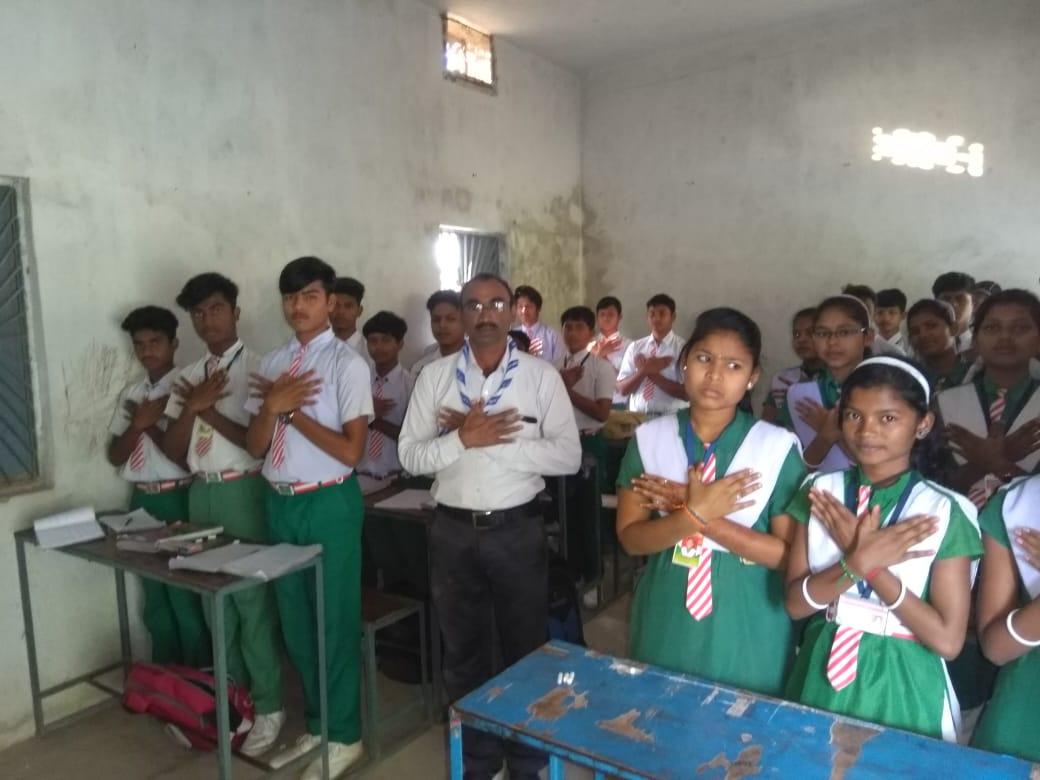 Harish Chandra Majhi, SM JHS.Mahada,Sonepur,Odisha,India 