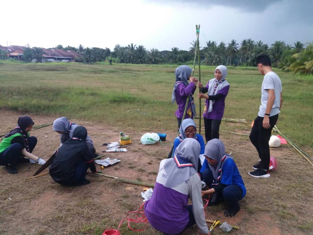 Scout for gender equality. 