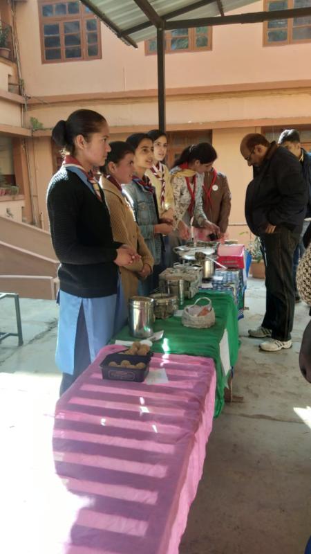 preparation and one day camp