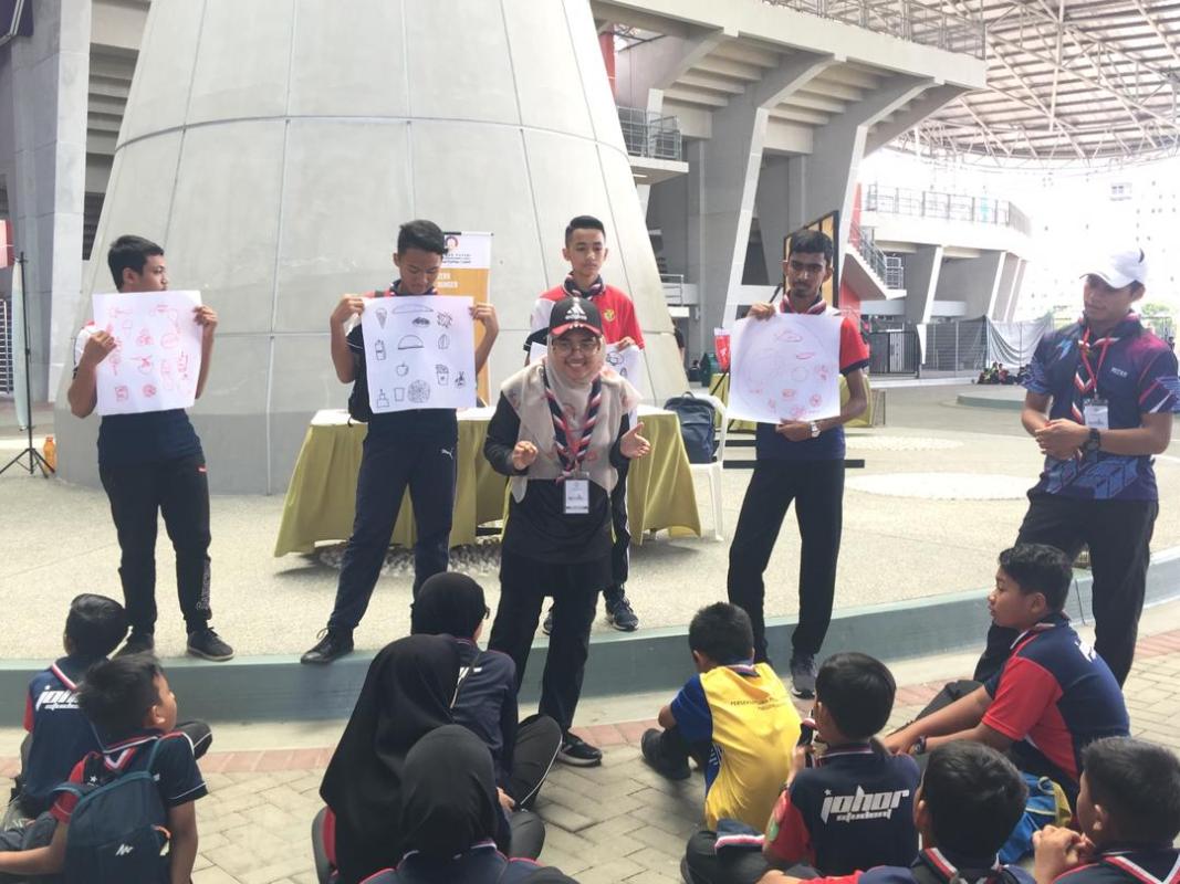 Tekun teliti tulah matlamat kami dalam latihan kepengakapan
