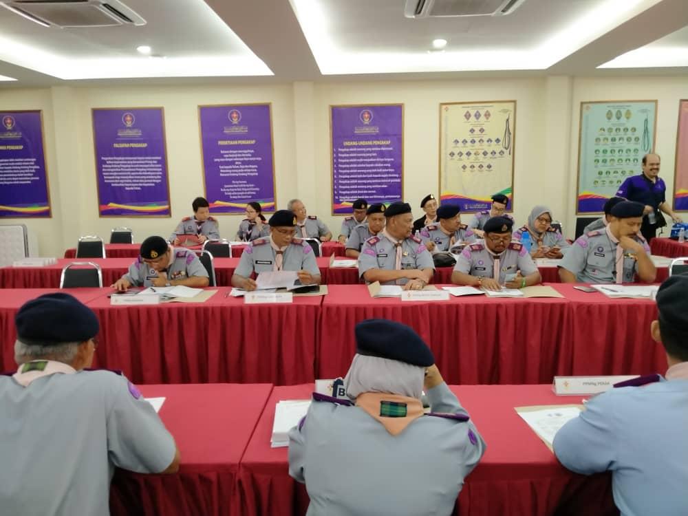 Kami Ahli Pasukan Latihan Negara