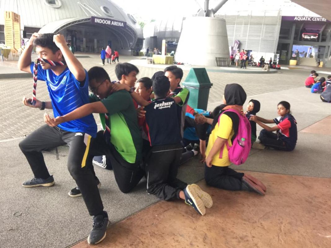 1st Iskandar Puteri International SDG Camp 2109