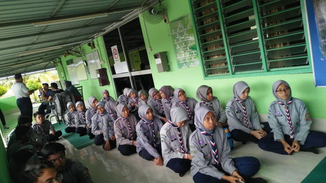 Pengakap tetap diteruskan. 