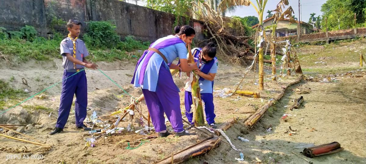 Cleanliness Drive in locality