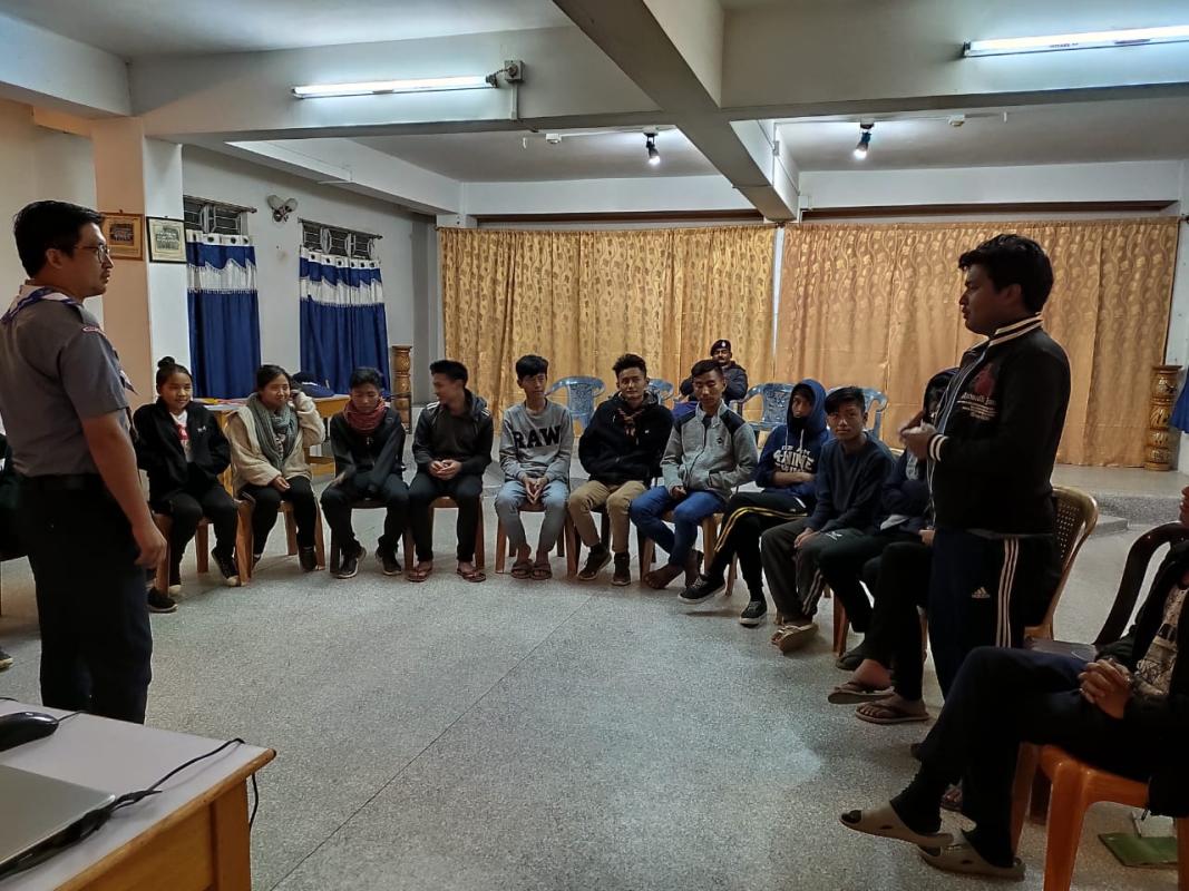 Introduction to Messengers of Peace Initiative to Youths