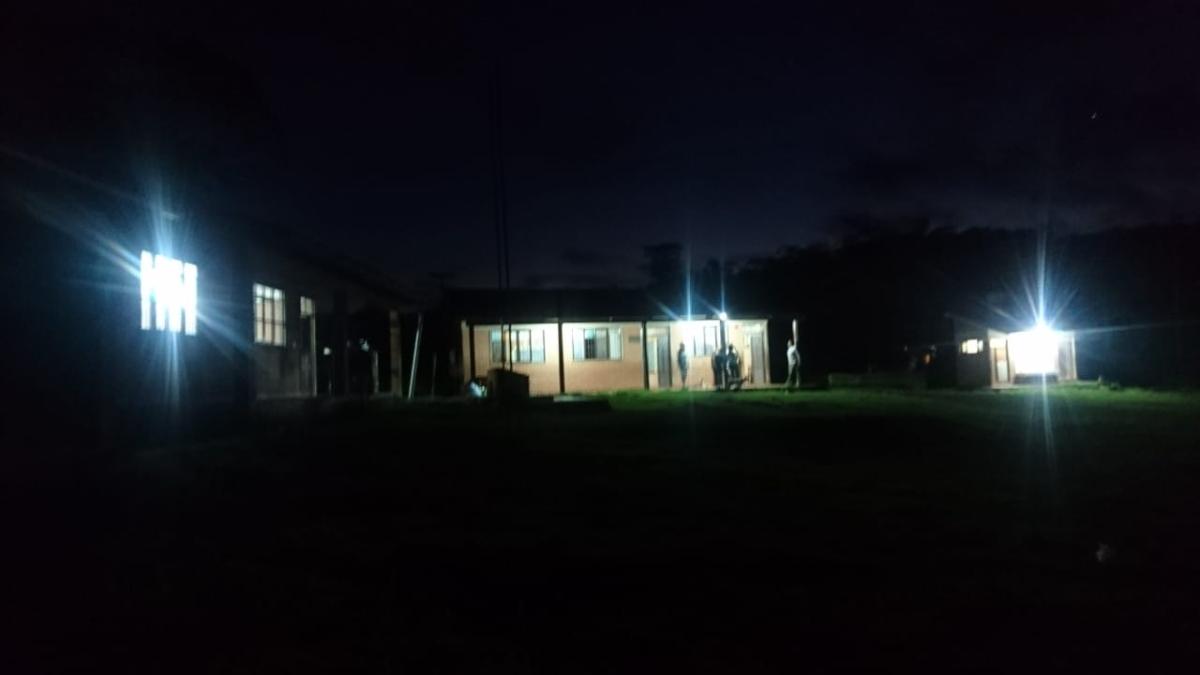 PROYECTO NUEVA ESPERANZA 3er Fase "Iluminación"