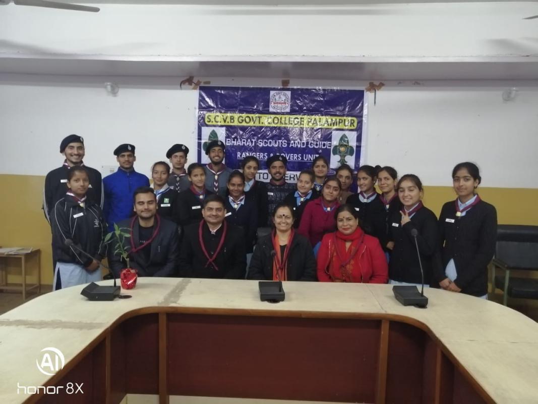Rovers and Rangers Celebrations , GC Palampur, H.P