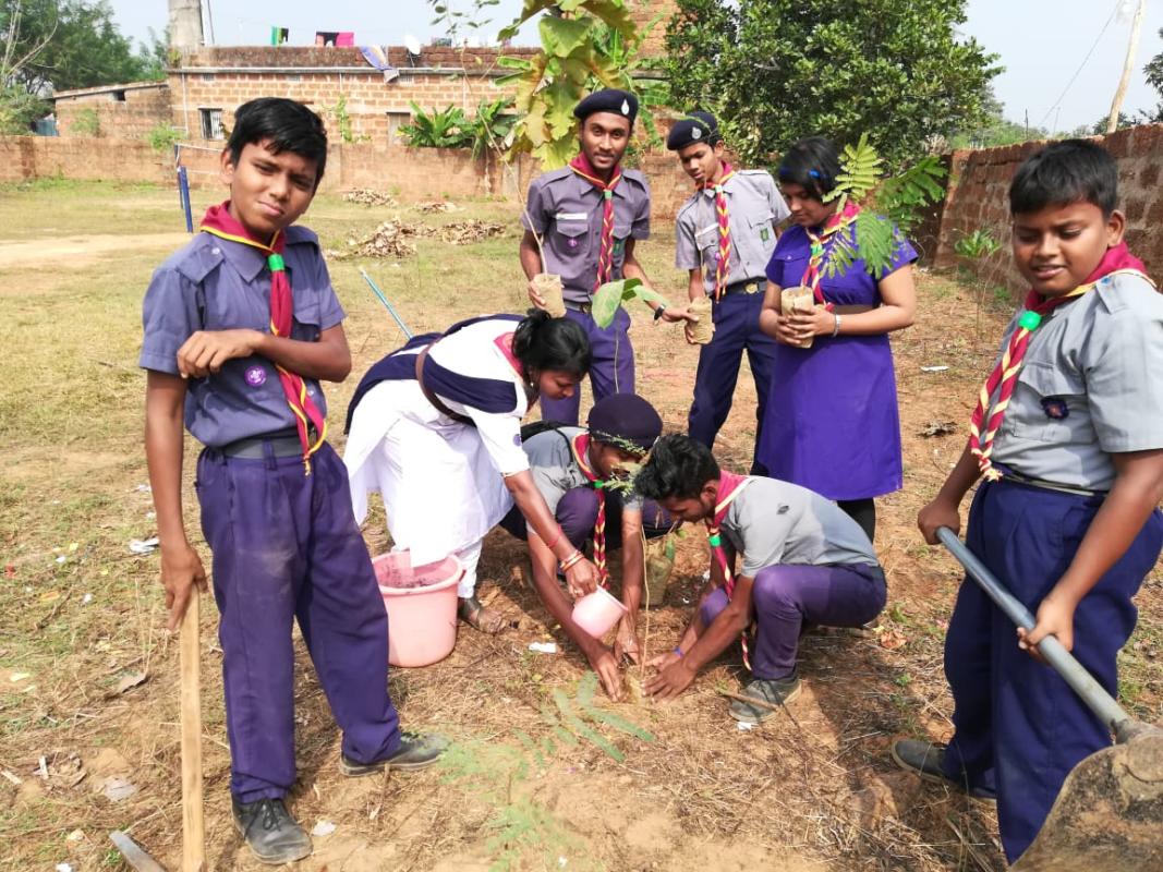 Energy efficient desal plants