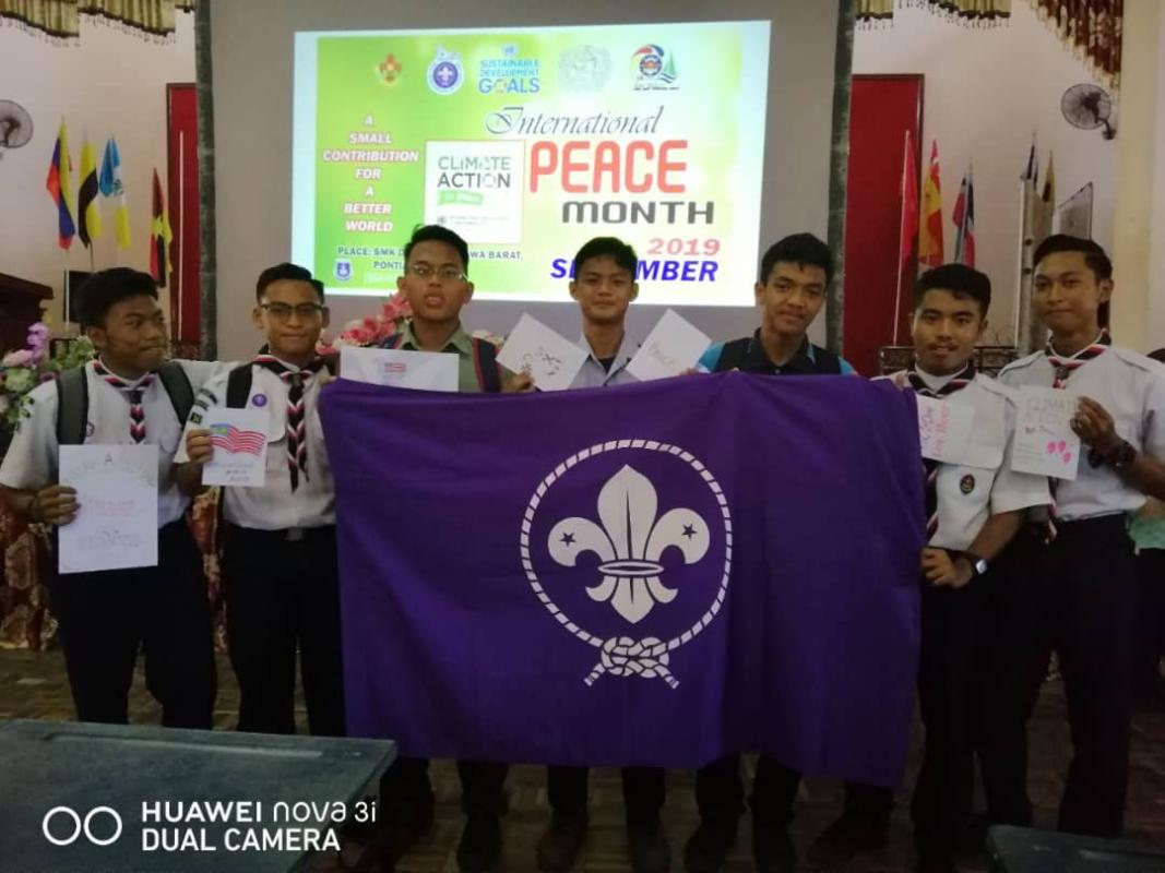 BULAN KEAMANAN SEDUNIA SMKDPB 2019