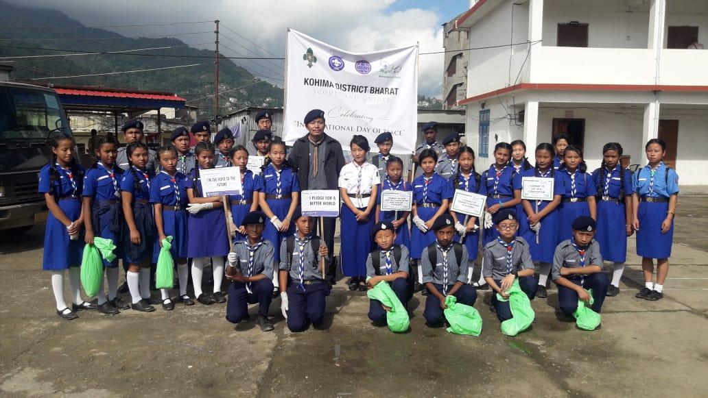 Peace March and Clean Up